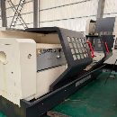 []山东普利森CK6150H数控车床，加工长度1米，凯恩蒂系统.