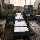 []上海齿典双面铣6001000台面，双头铣